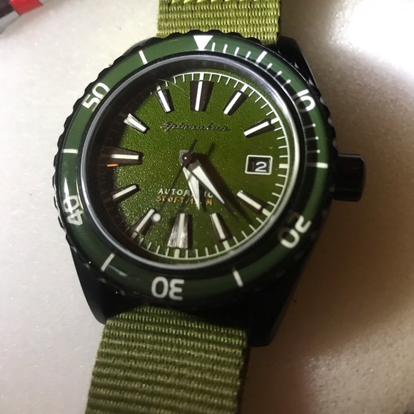 (Sold)Spinnaker auto dive watch - Picture 5 of 5